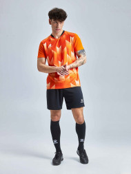 Футбольная форма KELME Short-Sleeved Football Suit (Orange/Black)