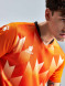 Футбольная форма KELME Short-Sleeved Football Suit (Orange/Black)