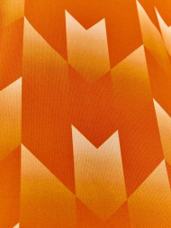 Футбольная форма KELME Short-Sleeved Football Suit (Orange/Black)