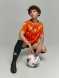 Футбольная форма KELME Short-Sleeved Football Suit (Orange/Black)