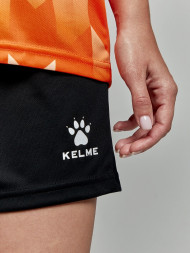 Футбольная форма KELME Short-Sleeved Football Suit (Orange/Black)
