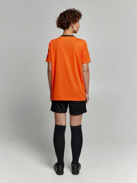 Футбольная форма KELME Short-Sleeved Football Suit (Orange/Black)