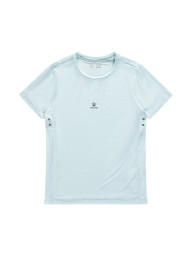 Футболка KELME Round Neck Short Sleeve T-Shirt Blue
