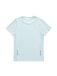 Футболка KELME Round Neck Short Sleeve T-Shirt Blue