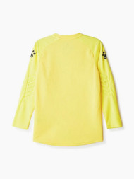 Детский комплект (лонгслив, шорты) KELME Long Sleeve Goalkeeper Suit Yellow