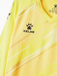 Детский комплект (лонгслив, шорты) KELME Long Sleeve Goalkeeper Suit Yellow
