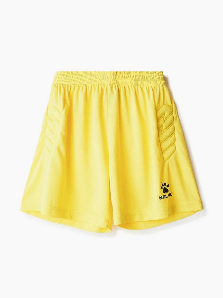 Детский комплект (лонгслив, шорты) KELME Long Sleeve Goalkeeper Suit Yellow