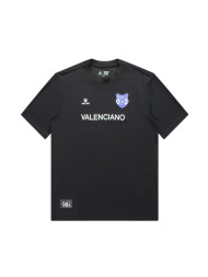 Футболка KELME Round Neck Short Sleeve T-Shirt Black