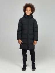 Детский пуховик FN Snowfall Long Kid Black