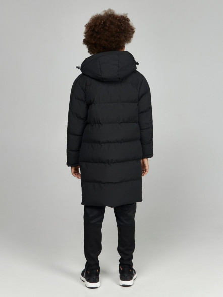 Детский пуховик FN Snowfall Long Kid Black