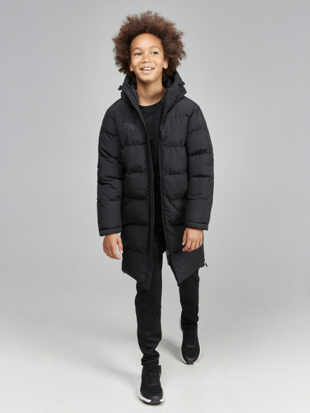 Детский пуховик FN Snowfall Long Kid Black
