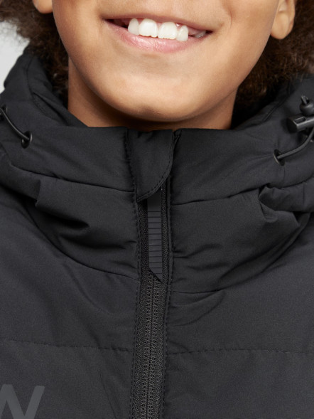 Детский пуховик FN Snowfall Long Kid Black