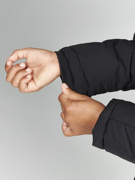 Детский пуховик FN Snowfall Long Kid Black