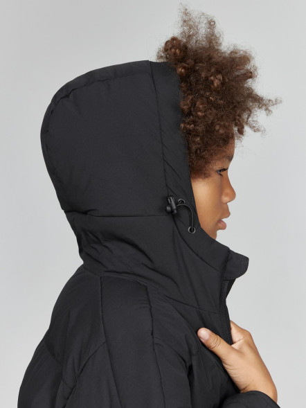 Детский пуховик FN Snowfall Long Kid Black