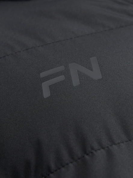 Детский пуховик FN Snowfall Long Kid Black