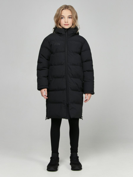Детский пуховик FN Snowfall Long Kid Black