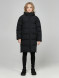 Детский пуховик FN Snowfall Long Kid Black
