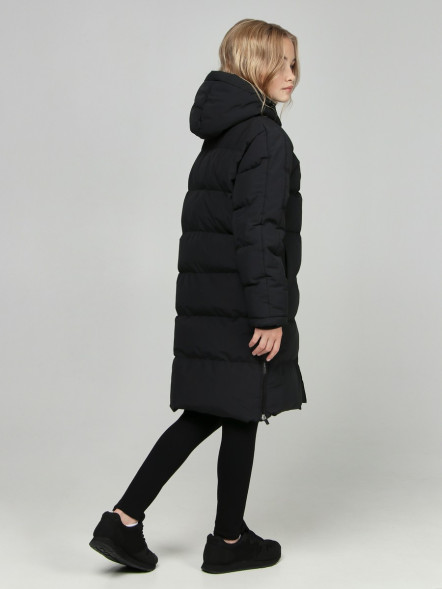 Детский пуховик FN Snowfall Long Kid Black