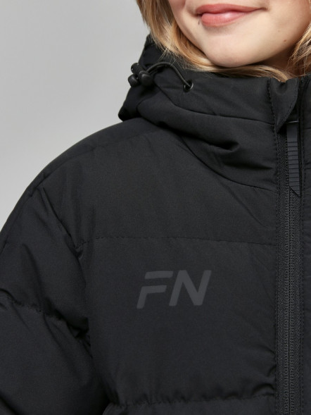 Детский пуховик FN Snowfall Long Kid Black