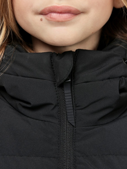 Детский пуховик FN Snowfall Long Kid Black