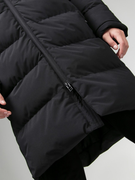 Детский пуховик FN Snowfall Long Kid Black