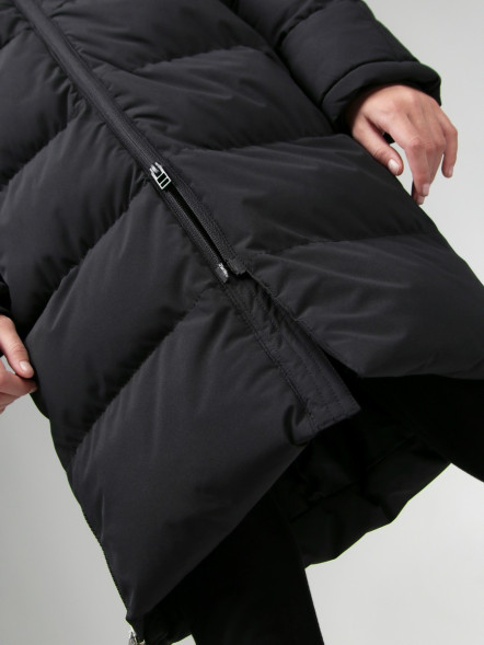 Детский пуховик FN Snowfall Long Kid Black