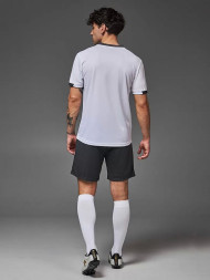 Футбольная форма KELME Short Sleeve Football Suit (White/Dark Grey)