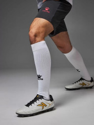 Футбольная форма KELME Short Sleeve Football Suit (White/Dark Grey)