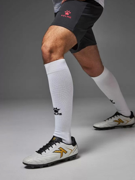 Футбольная форма KELME Short Sleeve Football Suit (White/Dark Grey)