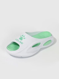 Шлепанцы KELME Men's/Women's Slippers (White/Mint)