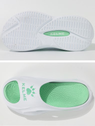 Шлепанцы KELME Men's/Women's Slippers (White/Mint)