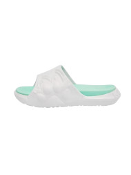 Шлепанцы KELME Men's/Women's Slippers (White/Mint)