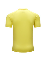 Детская футболка KELME Children's Round Neck T-shirt Yellow