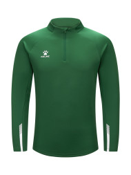 Олимпийка KELME Pullover (fleece) Green