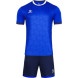 Детская футбольная форма KELME Short-Sleeved Football Suit Blue