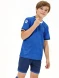 Детская футбольная форма KELME Short-Sleeved Football Suit Blue