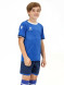 Детская футбольная форма KELME Short-Sleeved Football Suit Blue
