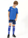 Детская футбольная форма KELME Short-Sleeved Football Suit Blue