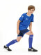 Детская футбольная форма KELME Short-Sleeved Football Suit Blue