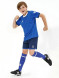 Детская футбольная форма KELME Short-Sleeved Football Suit Blue