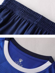 Детская футбольная форма KELME Short-Sleeved Football Suit Blue