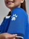 Детская футбольная форма KELME Short-Sleeved Football Suit Blue