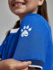 Детская футбольная форма KELME Short-Sleeved Football Suit Blue