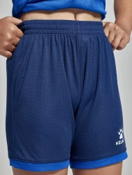 Детская футбольная форма KELME Short-Sleeved Football Suit Blue