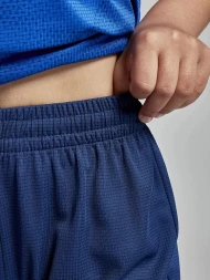 Детская футбольная форма KELME Short-Sleeved Football Suit Blue