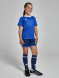 Детская футбольная форма KELME Short-Sleeved Football Suit Blue