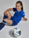 Детская футбольная форма KELME Short-Sleeved Football Suit Blue