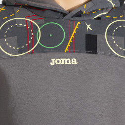 SUDADERA CON CAPUCHA NEW METAVERSE  