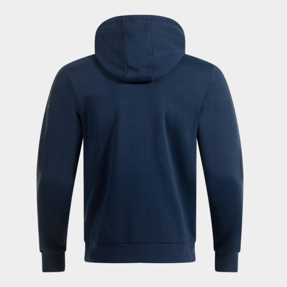 CHAQUETA CON CAPUCHA HEROIC DARK NAVY NEGRO