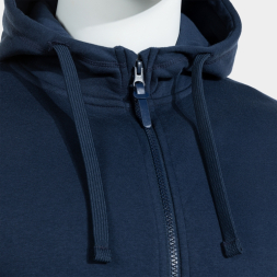 CHAQUETA CON CAPUCHA HEROIC DARK NAVY NEGRO